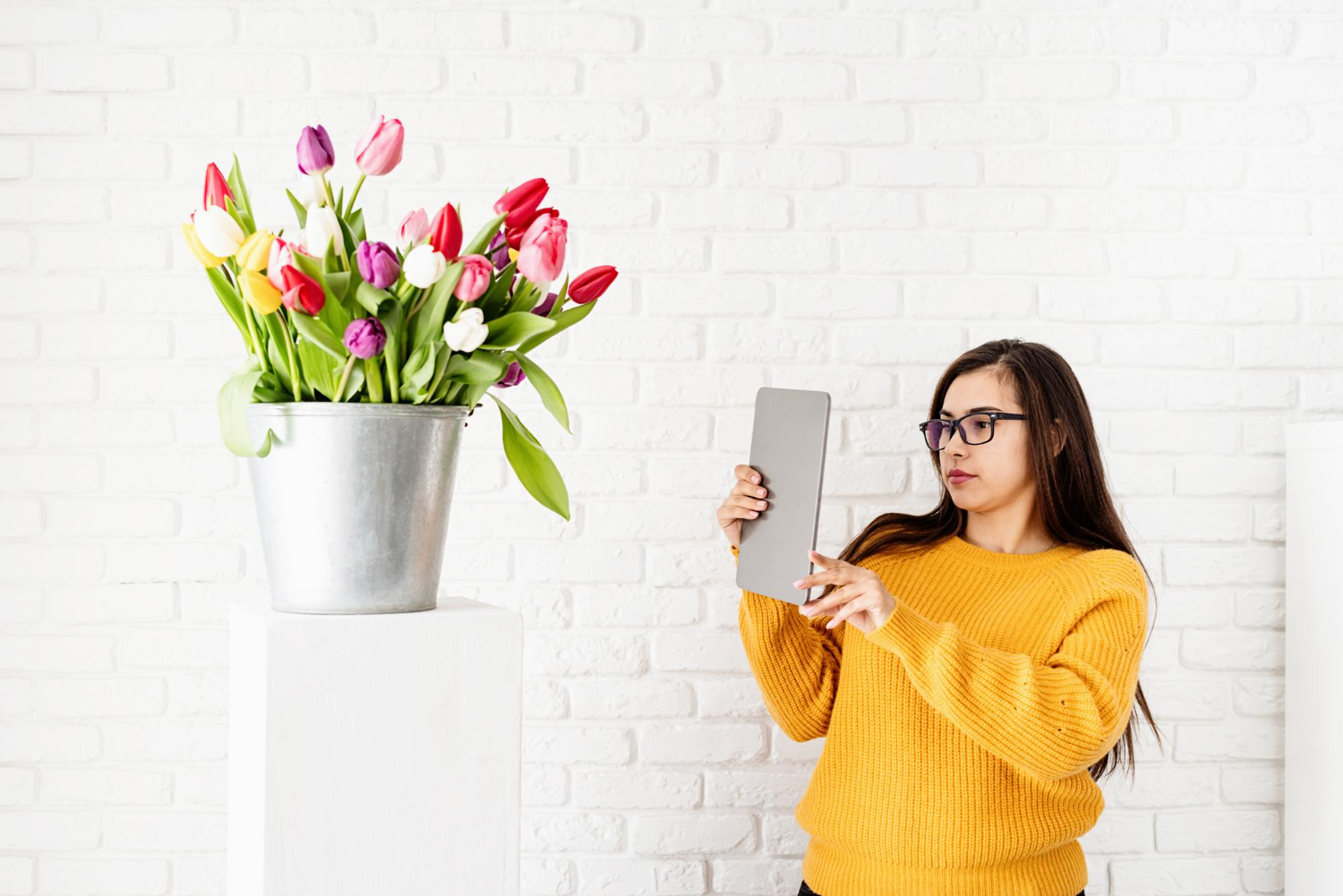 A Influência das Redes Sociais nas Compras de Flores