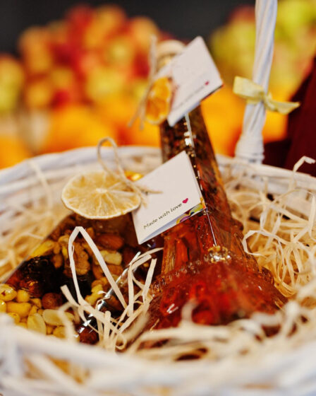 como o design e a estética estão moldando o mercado de cestas de presente em São Paulo