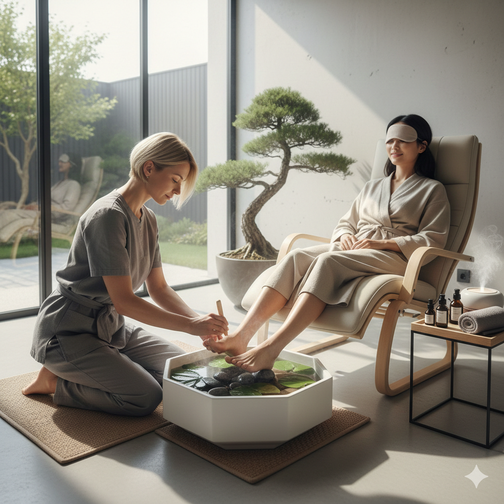 Quanto custa uma sessão de reflexologia podal no Brasil atualmente