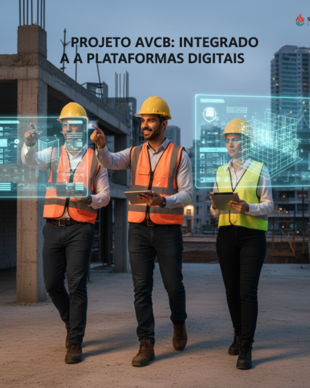Projeto AVCB integrado a plataformas digitais
